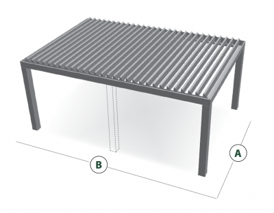 R600 pergola magyar árnyékolástechnika R600 pergola magyar árnyékolástechnika