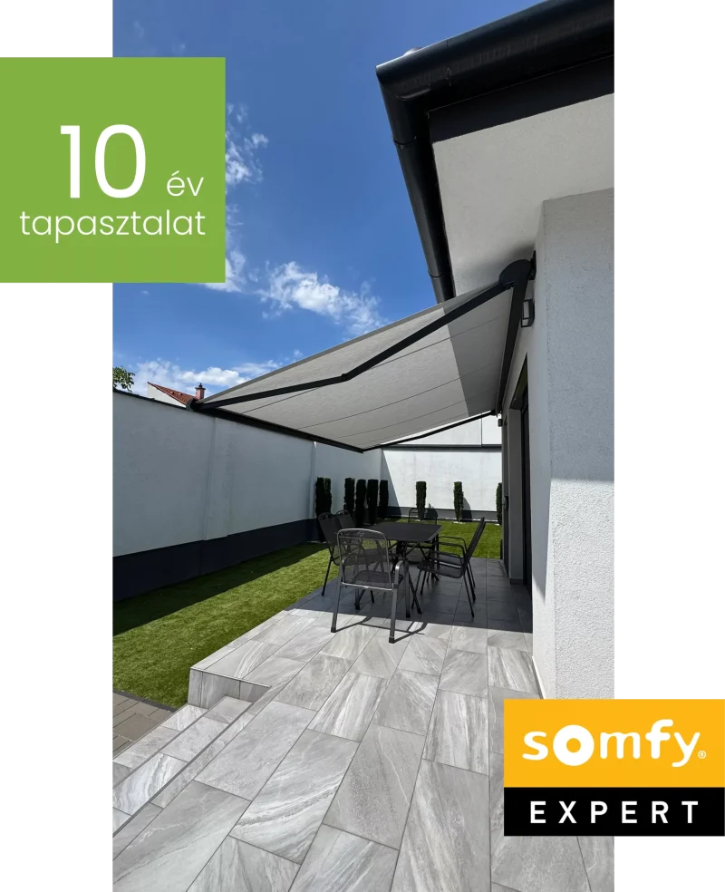 innováció és megoldás árnyékolástechnika világában